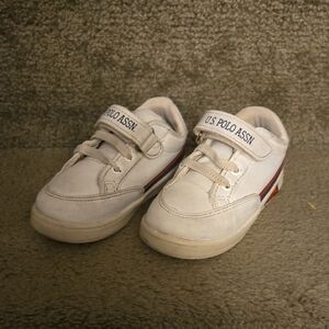 U.S. Polo Assn. Kids White Sneakers